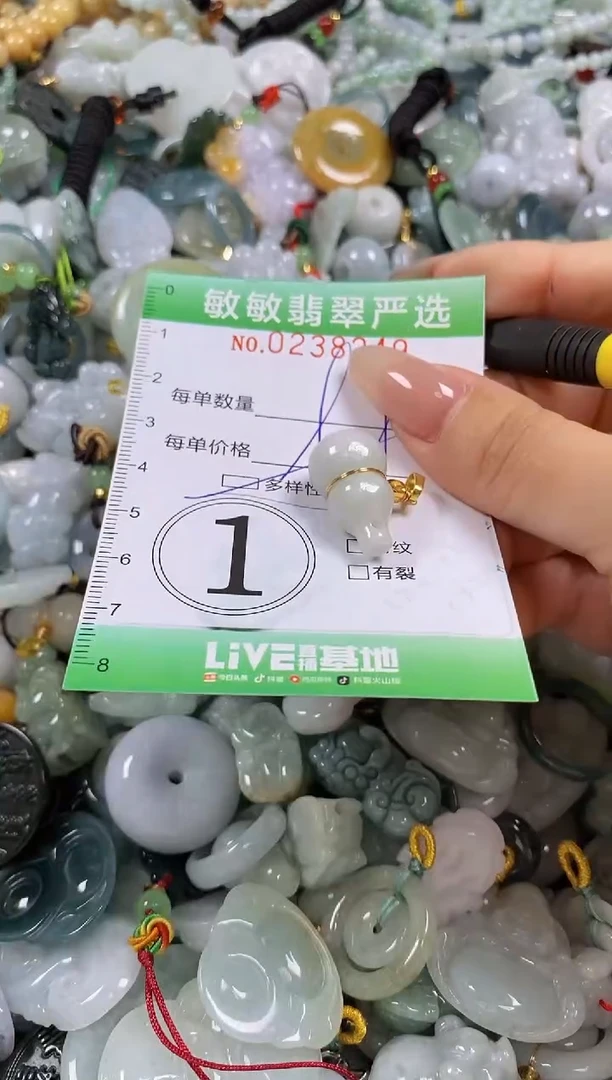 翡翠未镶嵌颈饰闪购0238249多样性发其一