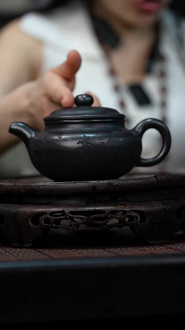 茶壶紫砂宜兴岁颐传砂原矿全手12
