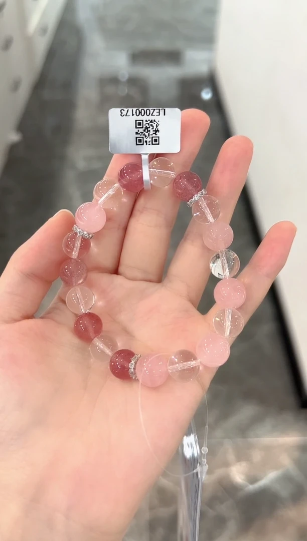 水晶手串未镶嵌手串