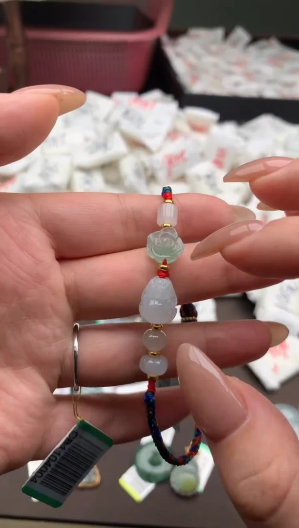 【闪购商品】翡翠手绳未镶嵌一