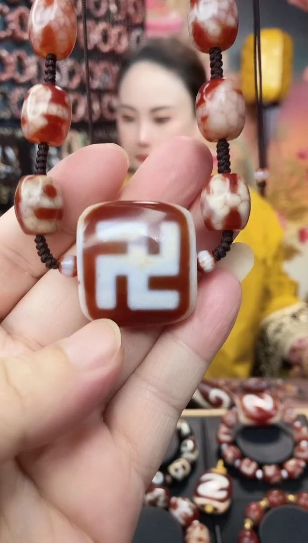 玛瑙/玉髓项链未镶嵌万万锁骨链