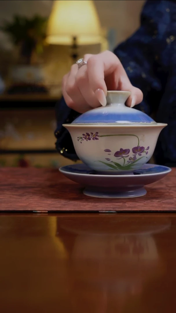 杯景德镇陶瓷杯碗柴烧多人