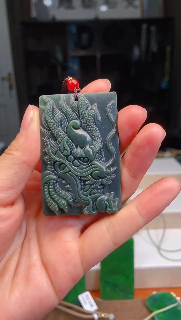 【闪购商品】和田玉挂件未镶嵌1