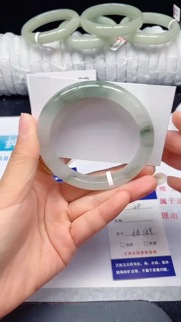 未镶嵌手镯石英质玉49-58/59