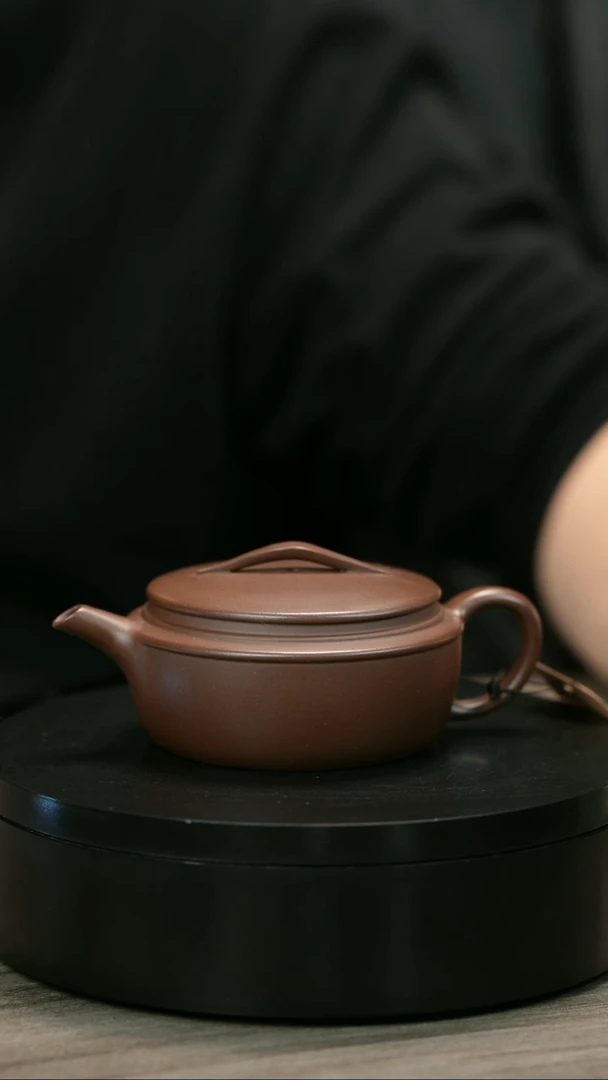 茶壶紫砂M****?H1601赵信军光素竹瓦