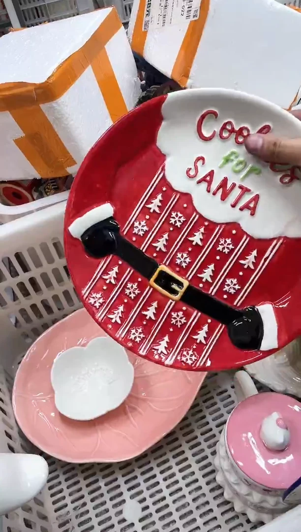 9.9包邮微瑕陶瓷不退不换