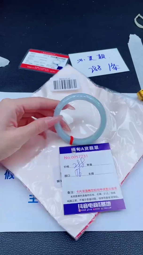 未镶嵌手镯翡翠