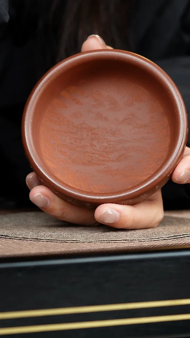 茶杯紫砂宜兴原矿紫砂普洱杯