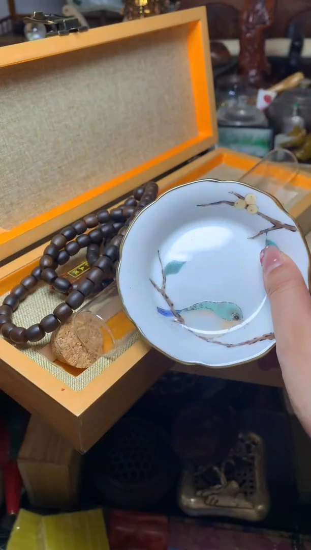 紫砂盖碗瓷器默认微瑕瓷器