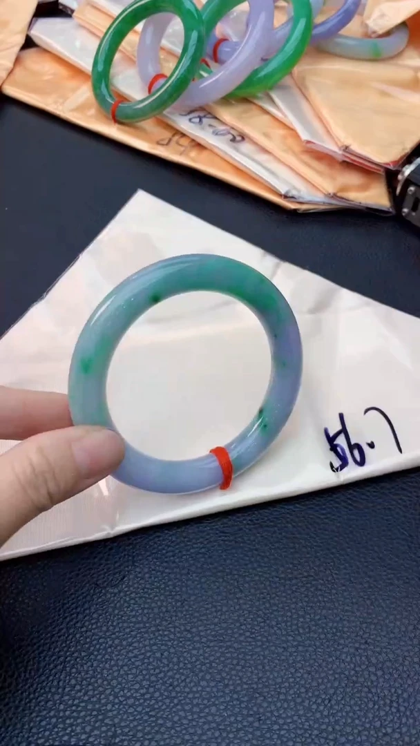 未镶嵌手镯翡翠0584057842