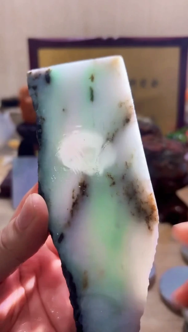 颈饰未镶嵌翡翠A货常星5410