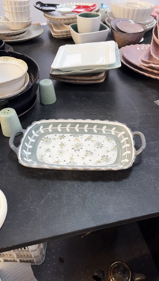 瓷片a919鱼盘一个