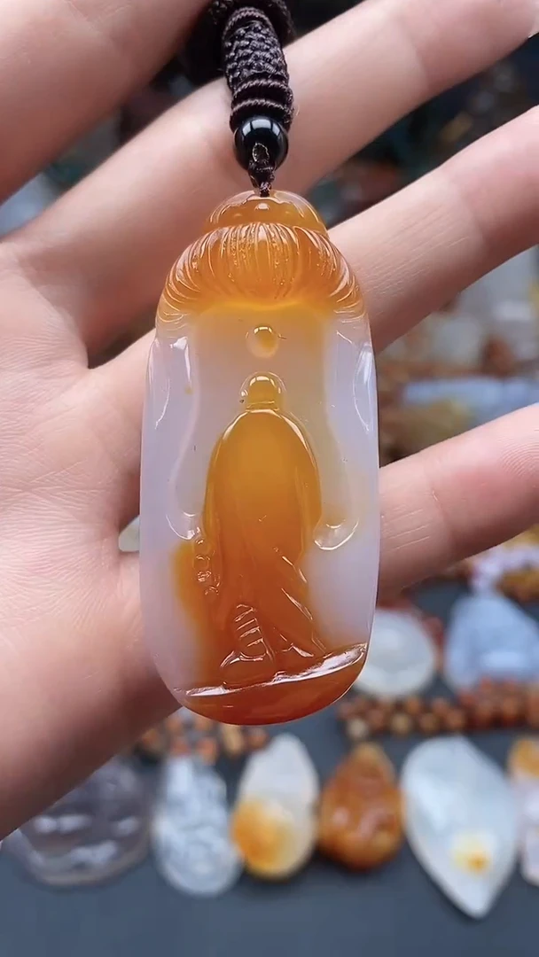 【闪购商品】玛瑙/玉髓颈饰未镶嵌dd