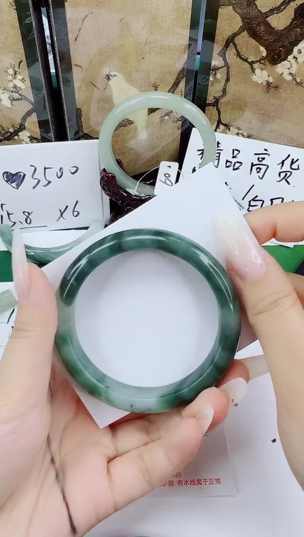 未镶嵌手镯石英质玉150-56/57