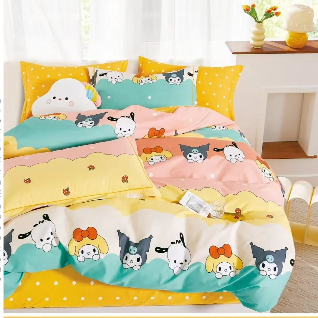 创意定制—100%纯棉加密斜纹柔光棉—亲密伙伴