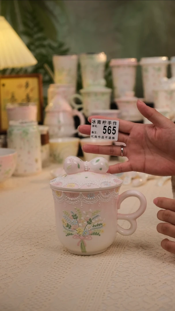 【闪购商品】景德镇手工手绘陶瓷