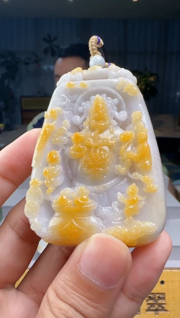 颈饰未镶嵌翡翠XM@@960Q3J20548