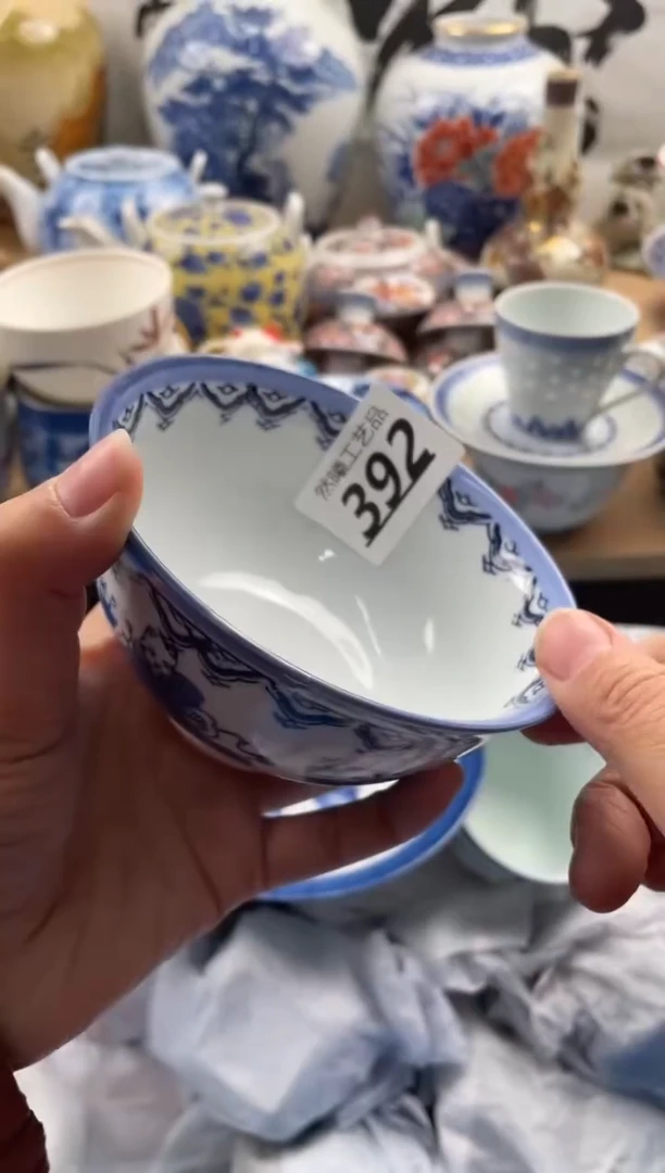 【闪购商品】瓷片392然曦海外工艺品****