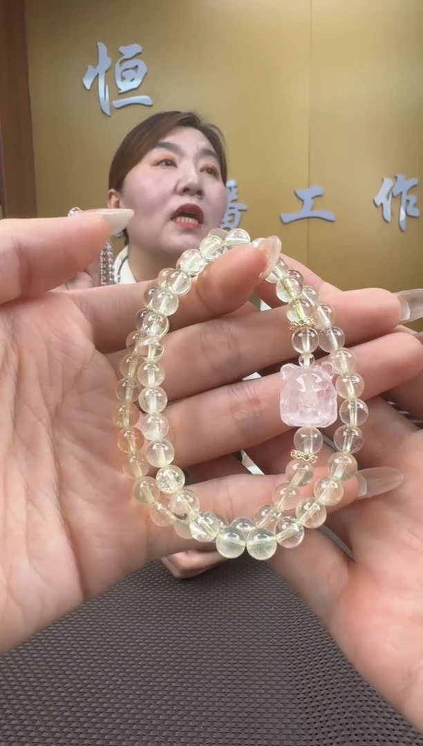 【闪购商品】水晶手串未镶嵌多样性，发一5-6