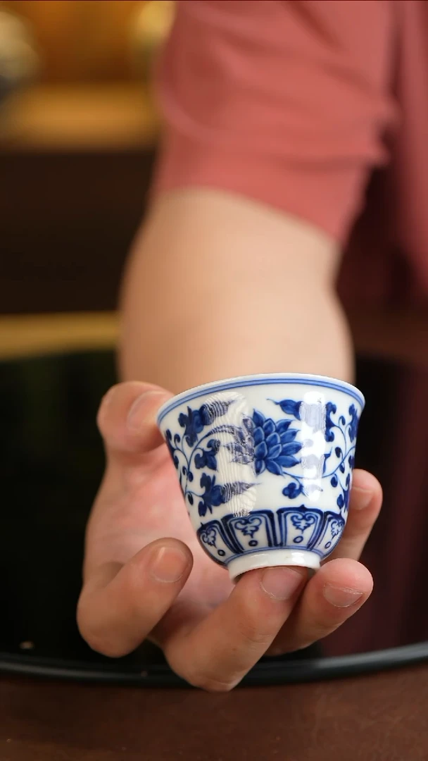 景德镇手工手绘茶器