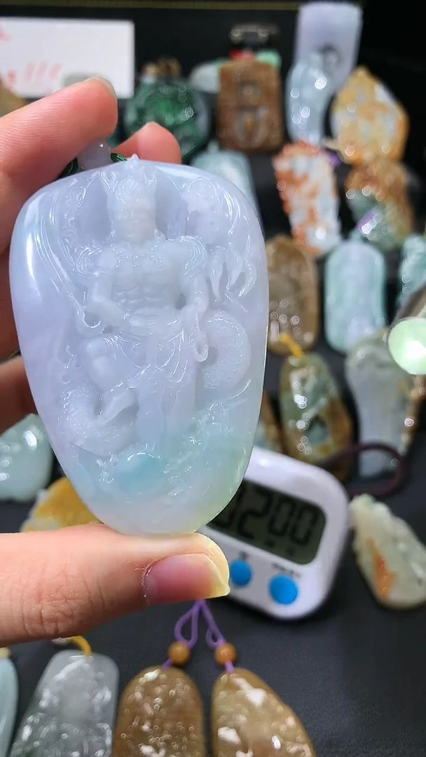 【闪购商品】翡翠颈饰未镶嵌挂件