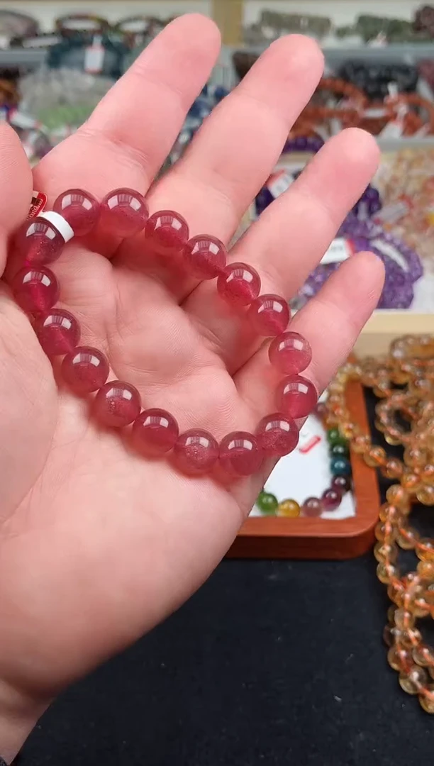 【闪购商品】水晶手链未镶嵌天铭38