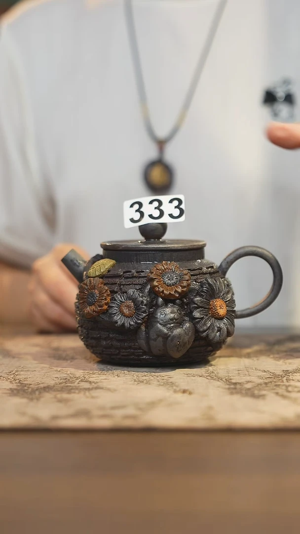 陶瓷茶器茶具手工壶333