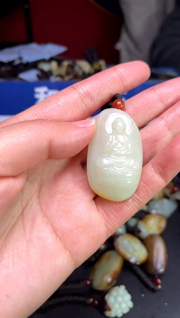 【闪购商品】和田玉颈饰未镶嵌3