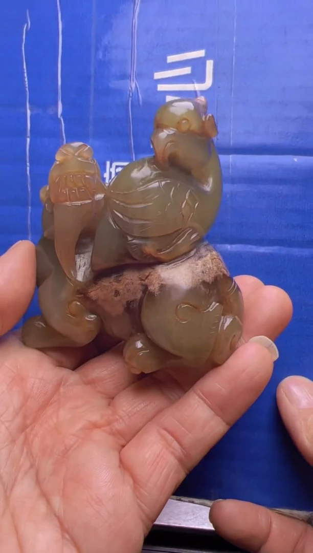 【闪购商品】和田玉摆件未镶嵌和田玉