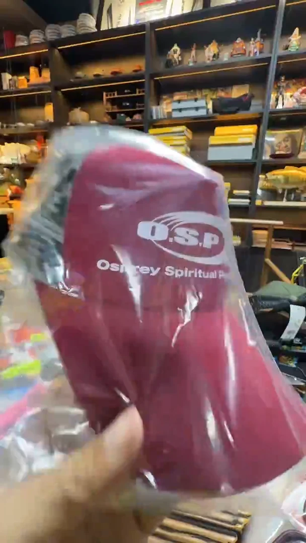 OSP 鸭舌帽 并木红 1顶