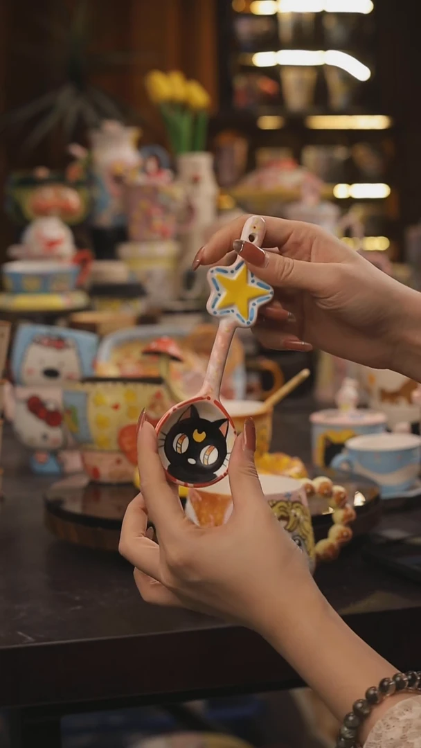 景德镇釉下彩绘设计师款式陶瓷