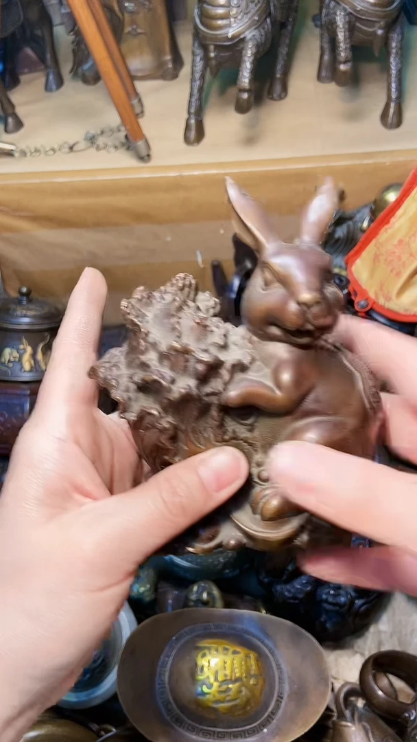 【闪购商品】铜器物件铜器摆件铜