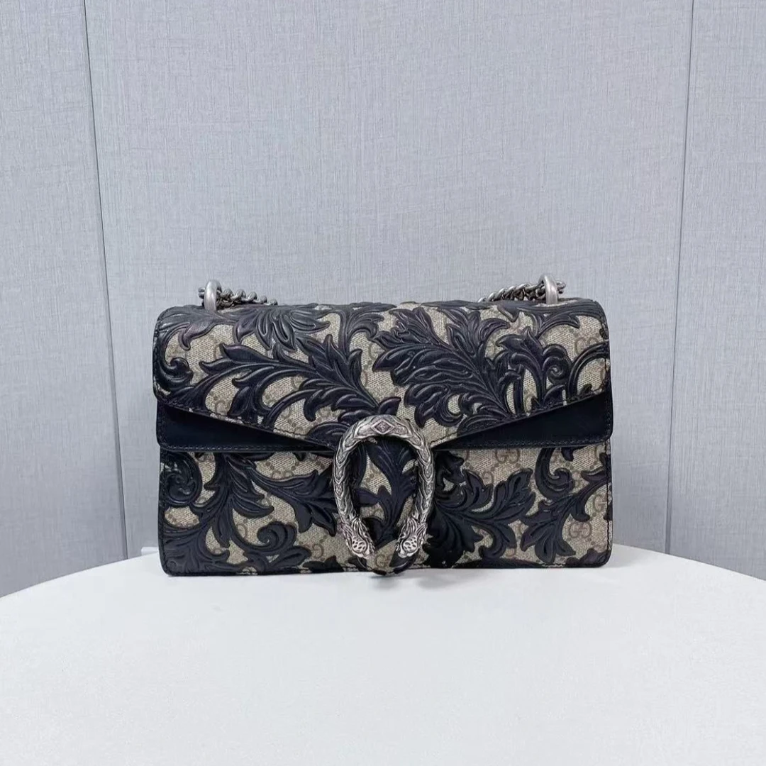 95新 GUCCI/古驰 安洁利严选酒神包/AM0221053