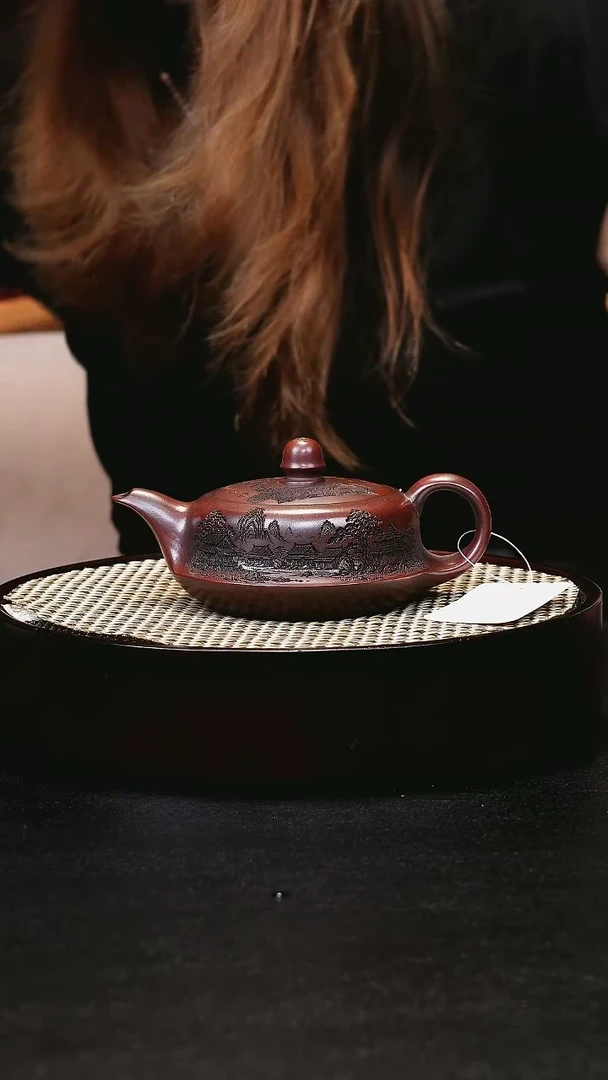茶壶紫砂宜兴茶壶h4523808