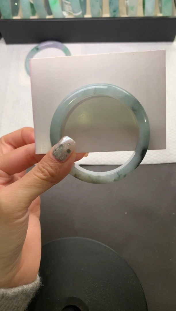 未镶嵌手镯翡翠51.7*7*11.9