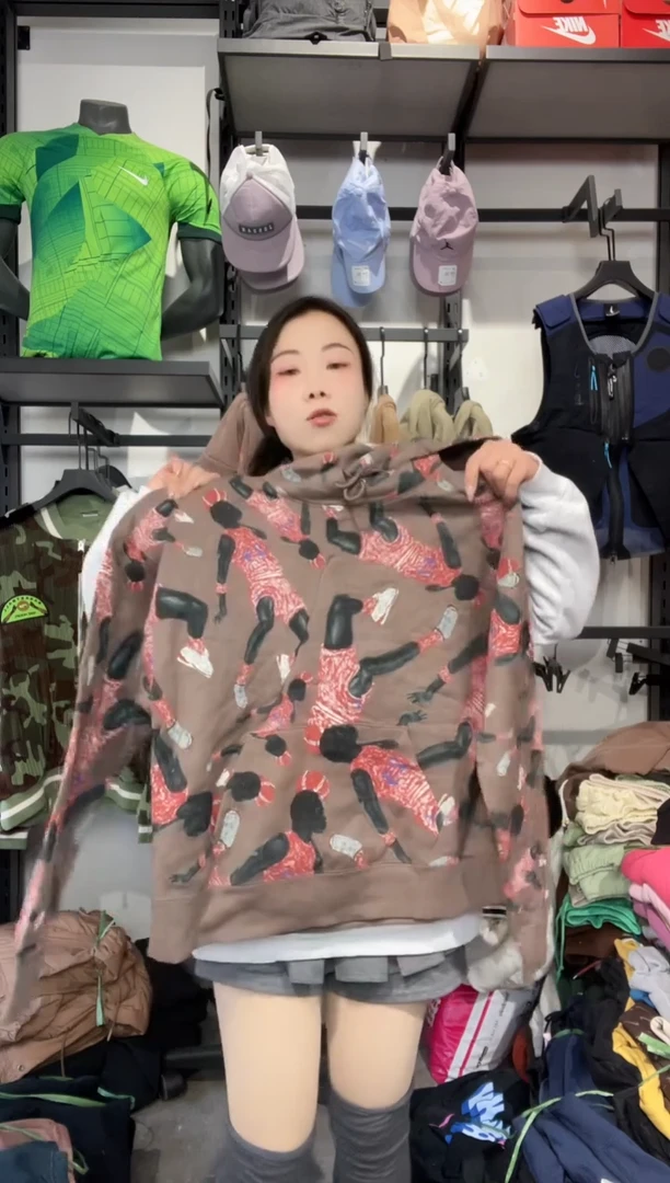 1644闪购编码 Nike/Jordan运动卫衣裤以直播间过款为准 尺码M