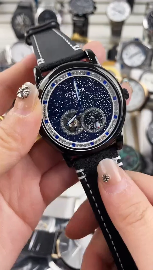 自动机械机芯锻造碳钢满天星