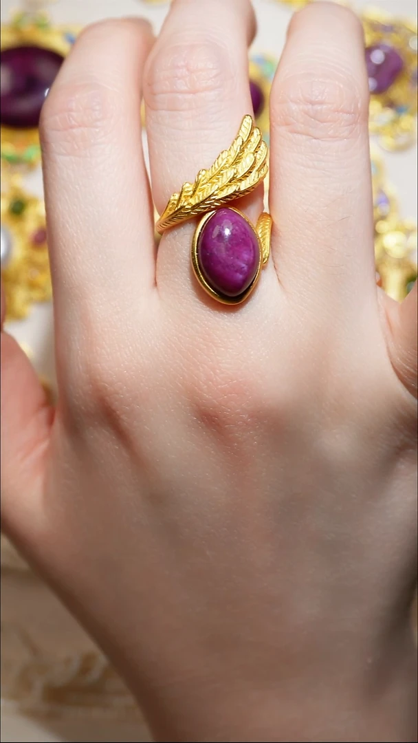 树脂随**堂戒指戒指