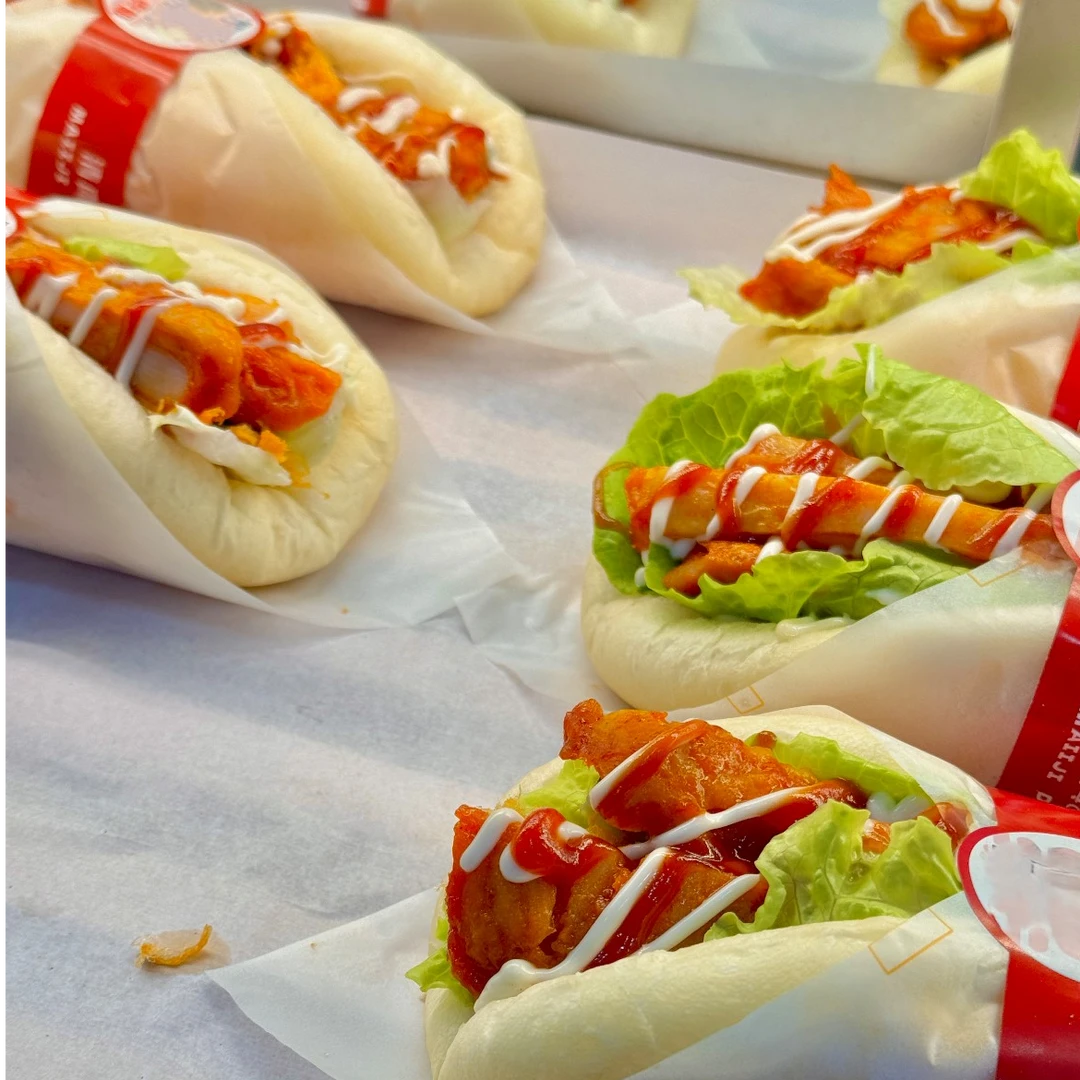 【清真麦极】鸡排三明治面包