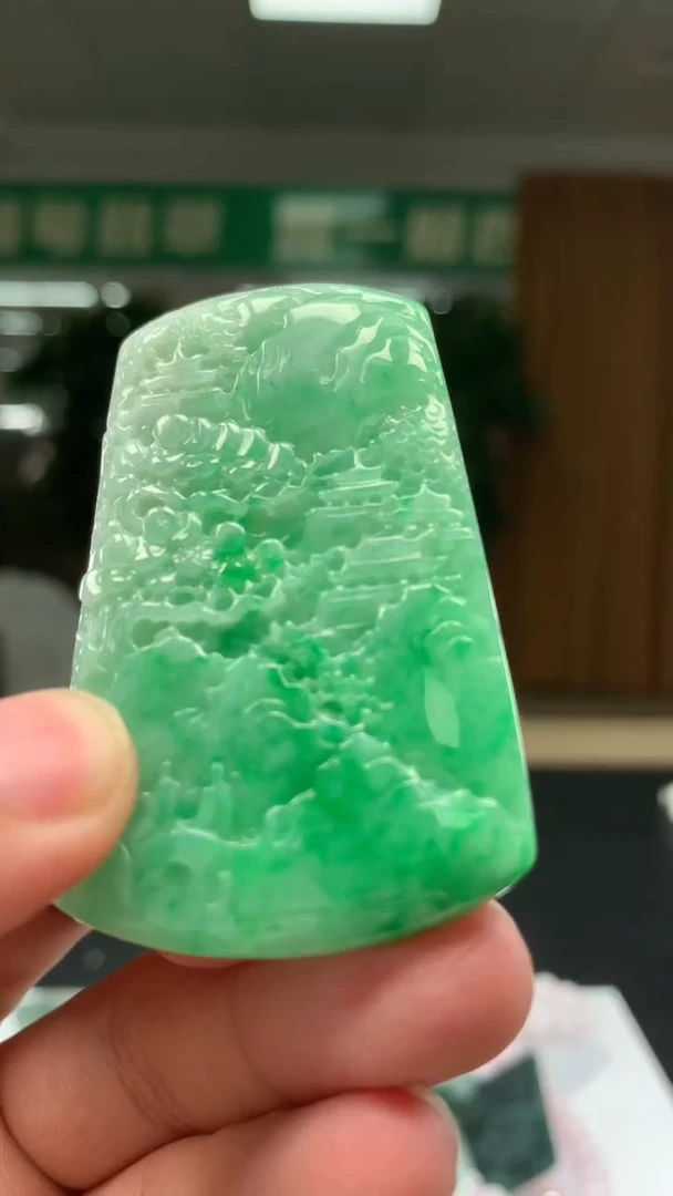 未镶嵌定制翡翠          *406