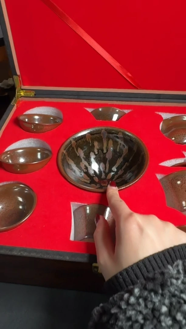 【闪购商品】茶盏陈远福红梅套组（结缘送茶叶）57