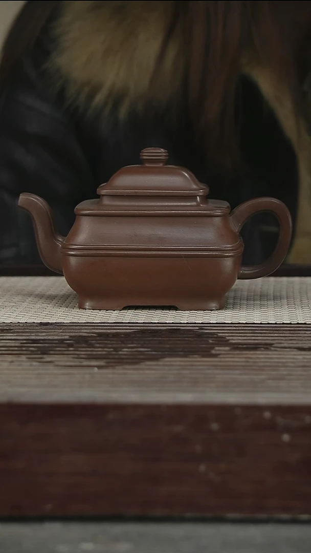 茶壶紫砂53号460CC