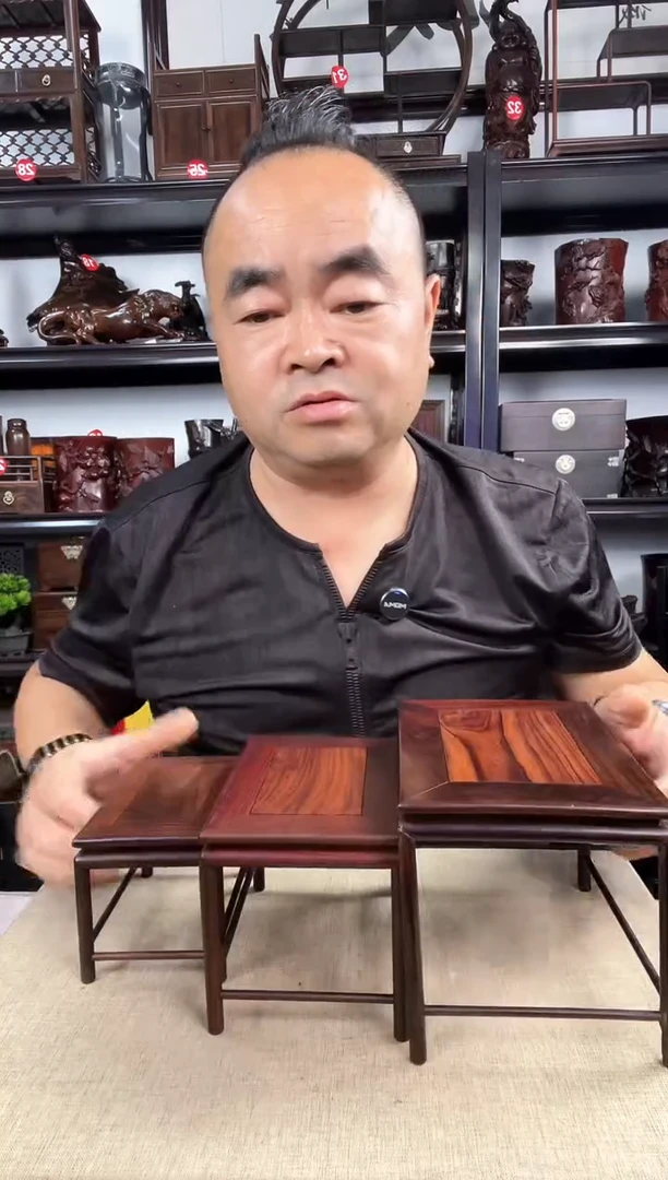 木瑕疵468老李红木工艺品