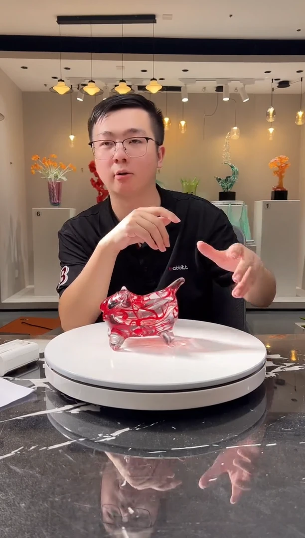 摆件巴比特美学 布袋老虎