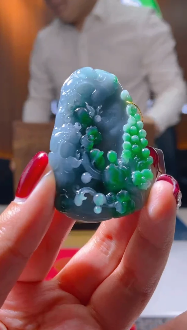 【闪购商品】定制翡翠未镶嵌闪购毛货链接ZS068