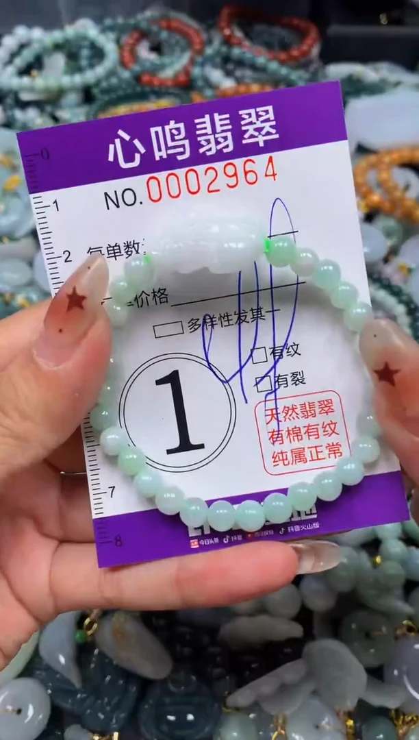 翡翠未镶嵌颈饰闪购002964多样性发其一