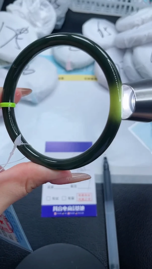 【闪购商品】和田玉手镯未镶嵌19S244-61