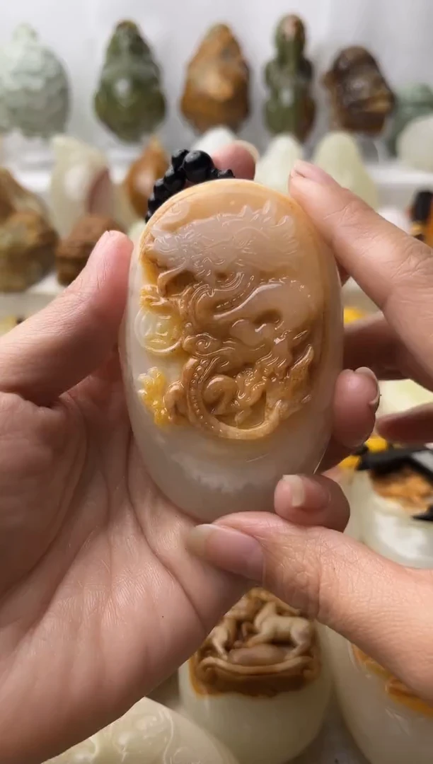 石材方解石棉纹正常不退换龙