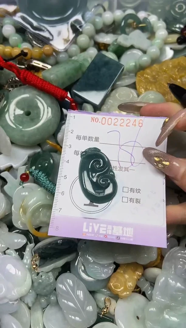 【闪购商品】翡翠颈饰未镶嵌闪购0022246