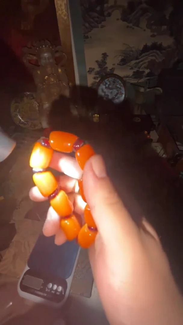 未镶嵌蜜蜡手串闪购高端商品链接